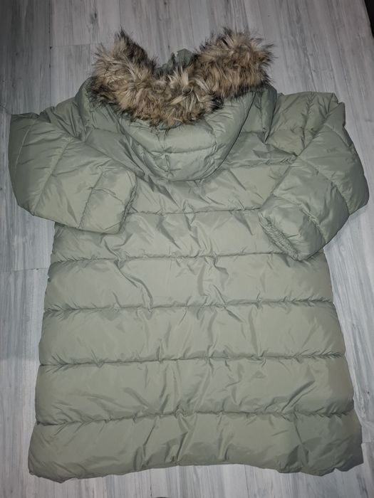 Дамско зимно яке LC WAIKIKI ,цвят мента.