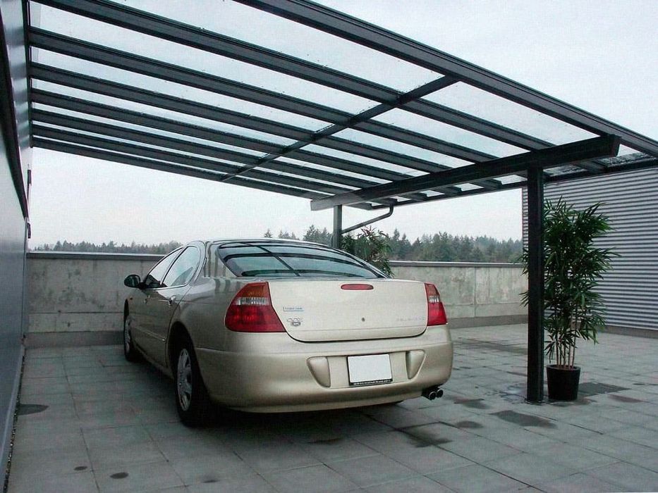 Сварщик навес   металлоконструкция