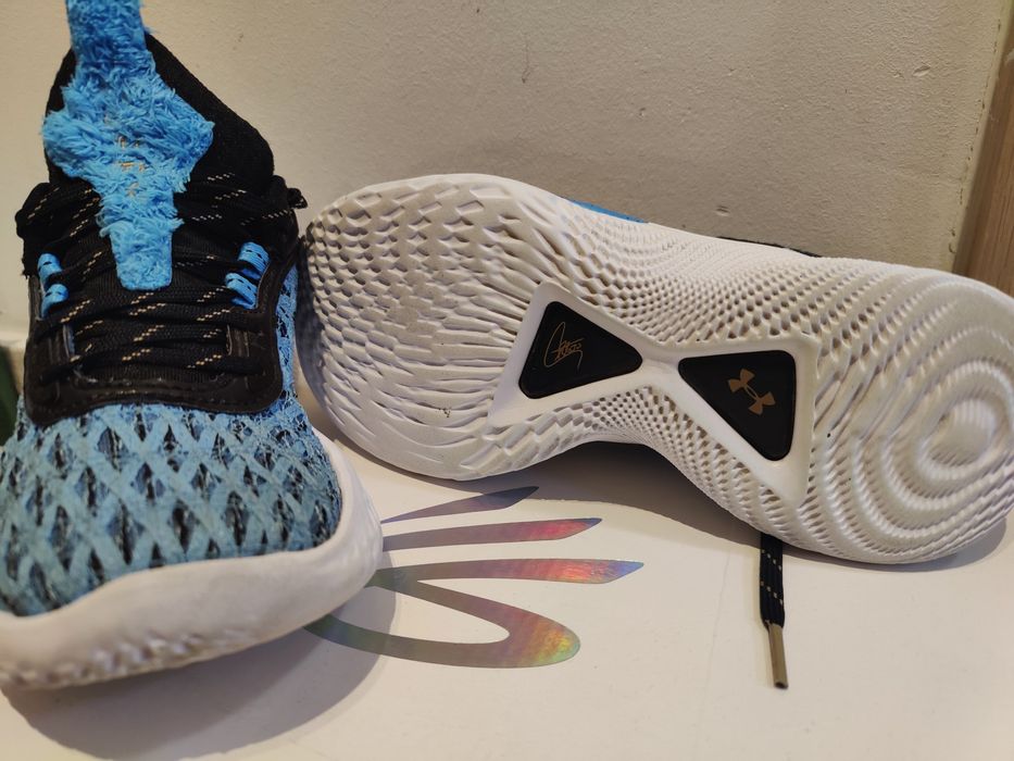 Adidasi baschet Curry Sesame street Under Armour 38