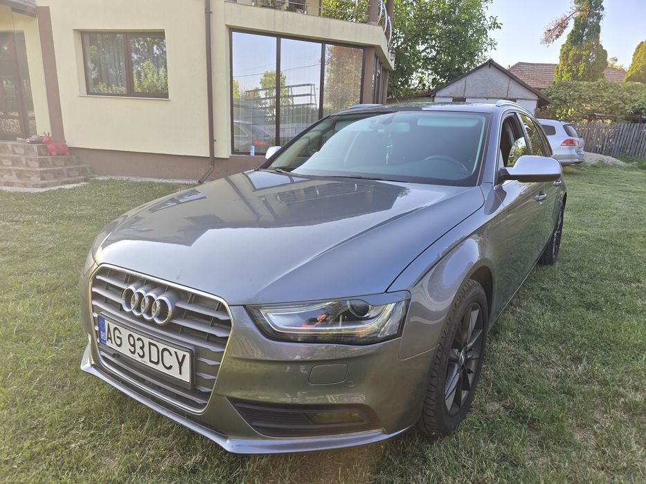 Vand Audi a4 2013