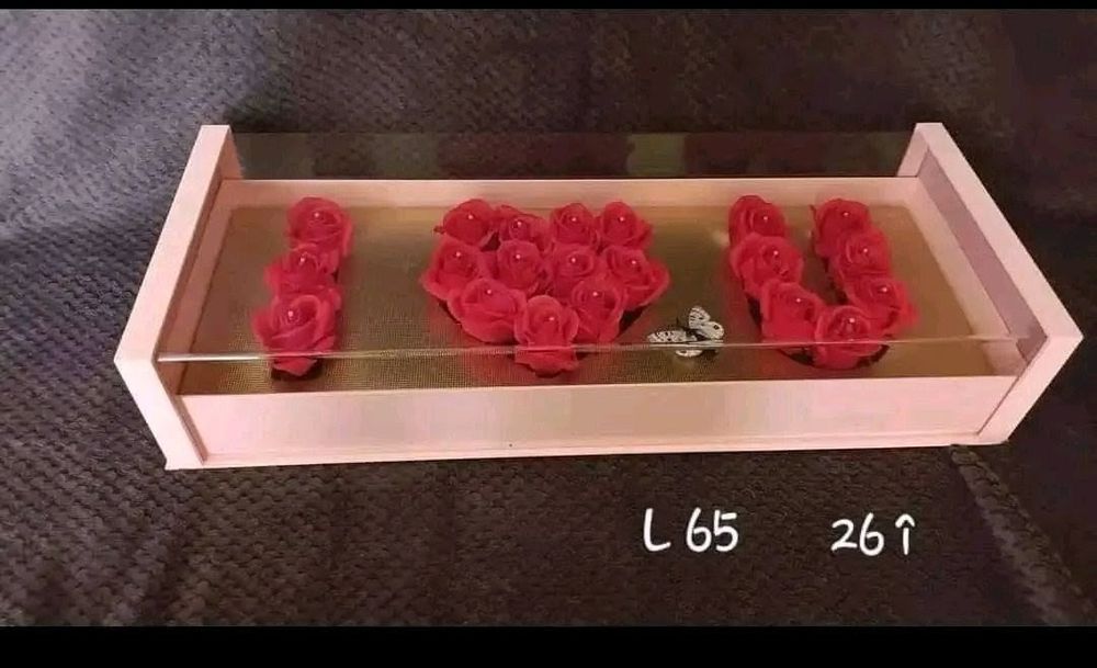 Aranjamente trandafiri de sapun