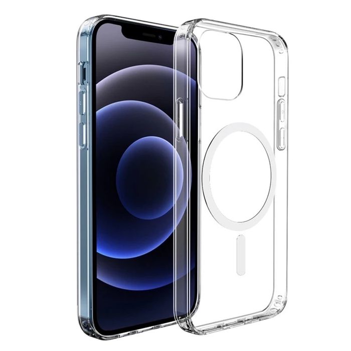 Iphone 11/12/13/14/15/PRO/MAX - Husa Magnetica Magsafe Din Silicon