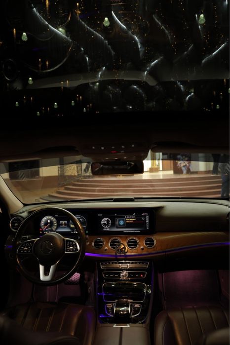 Mersedes benz E300 black