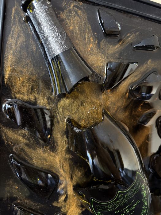 Dom pi сетеща бутилка запечата с епоксидна смола