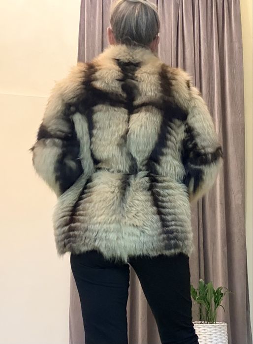 Blana naturala vintage