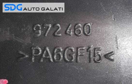 Furtun Conducta Tub Tubulatura Admisie Aer Citroen Berlingo 2.0 HDI 2002 - 2008 Cod 972460 [N1480]