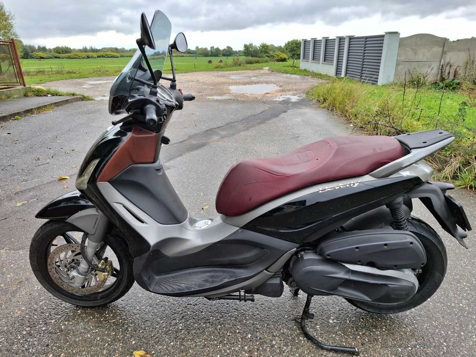 [2014] Piaggio Beverly 350 [ABS, ASR]