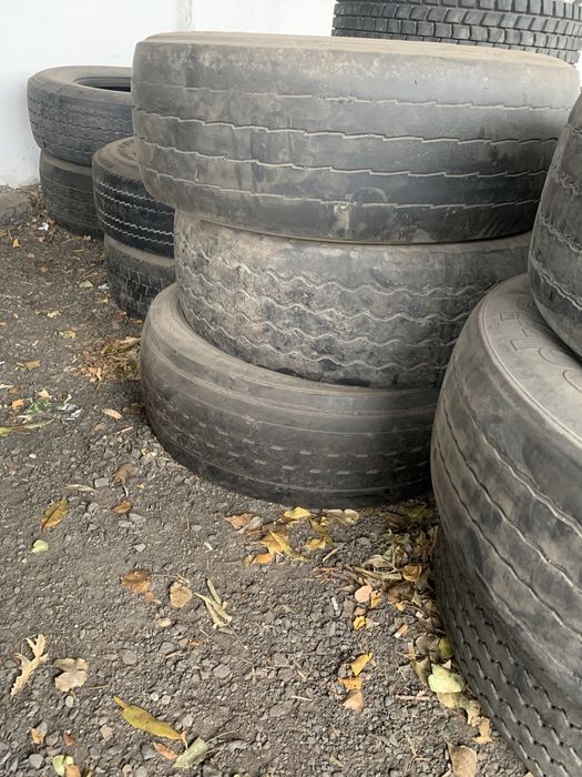 Грузовые Б/У шины
