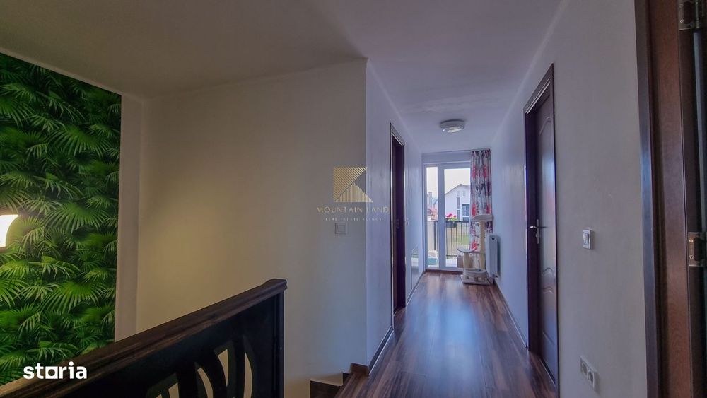 Duplex spațios cu grădină amenajată – Cartier Izvor, Brașov