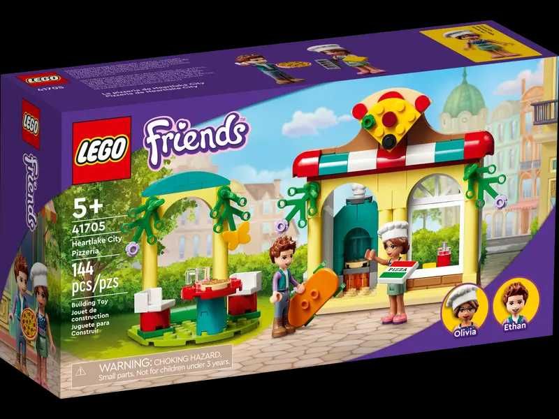 Lego Friends 41705 Pizzeria din orasul Heartlake