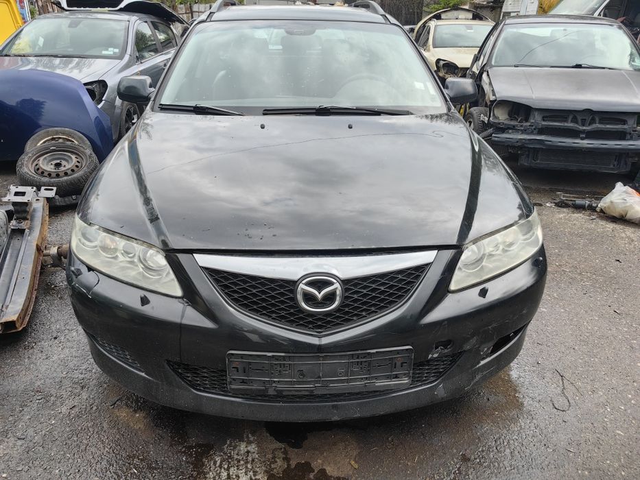 Мазда 6 2.0 Д 143к.с На Части! Mazda 6 2.0D