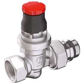 Robinet GIACOMINI R402DBX033 țeavă de fier de  1/2" drept