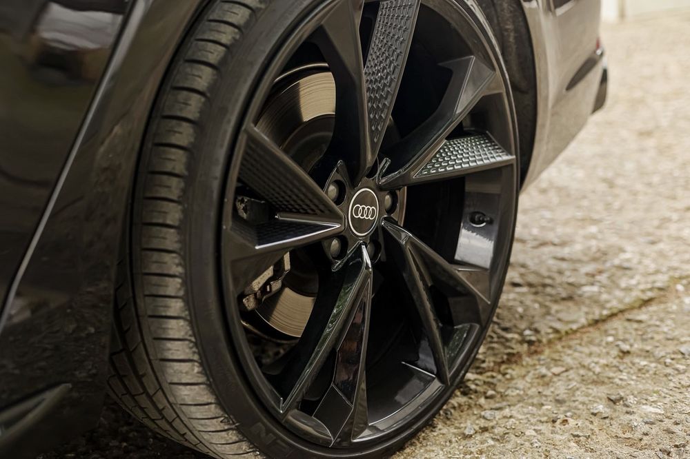 20"цола RS black limited нови джанти за Audi 5×112 Ауди а4 а5 а6 а7 a8