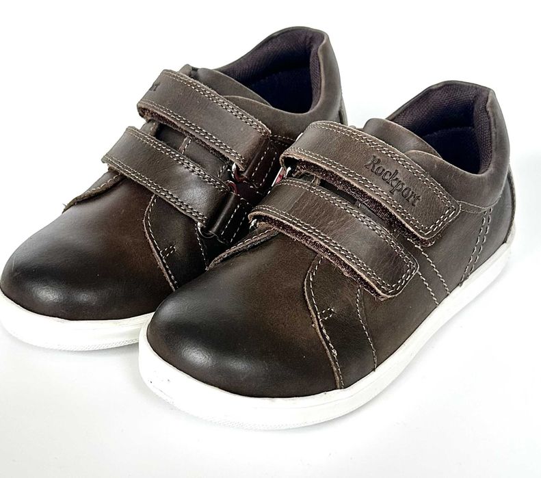 Детские кожаные ботинки Rockport