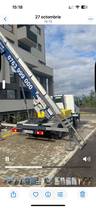 Lift exterior Brasov