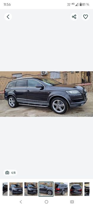 Audi Q7 7 locuri 2011