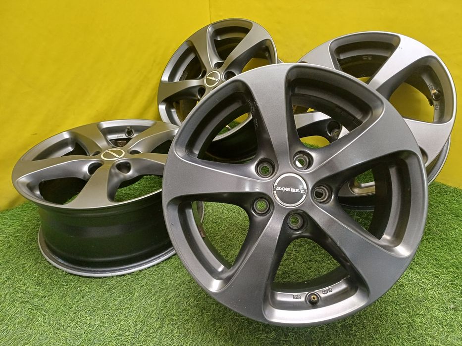 Диски R16 5x112 на Volkswagen и другие.