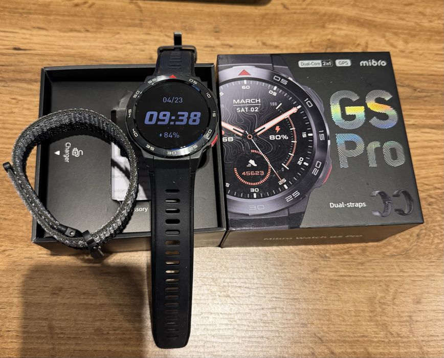 Mibro watch GS PRO.