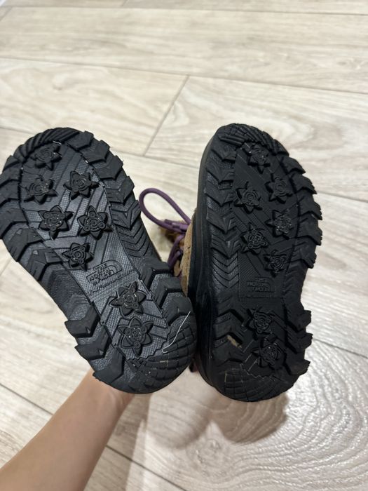 North Face детские зимние сапоги