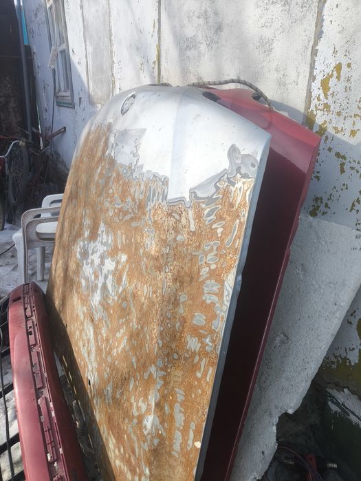 Капот бмв е39 после открытия