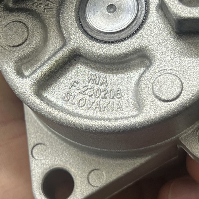 Ролик натяжителя bmw e34 m50 бмв е34 м50