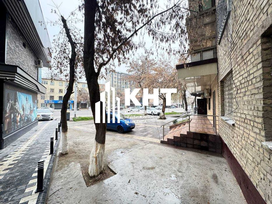 Продажа объекта 60м2 1 линия отличный трафик новый ремонт Чиланзарский