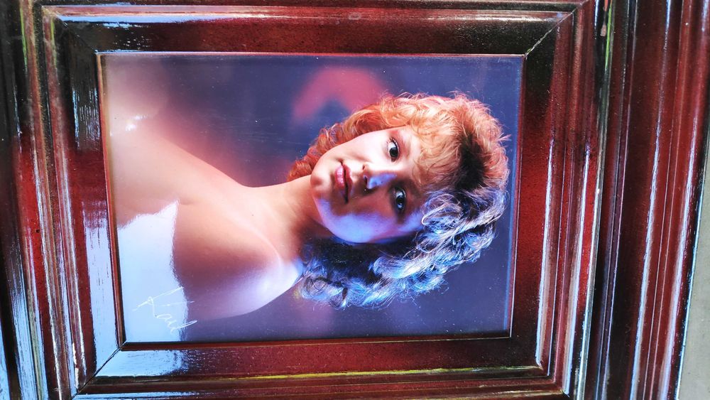 Vând 4 Tablouri/Fotografii Înrămate - Stil Retro/Pin-up