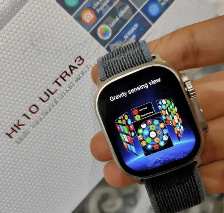 Смарт часы HK 10 ULTRA 3