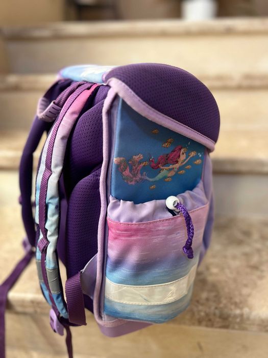 BELMIL Beautiful Mermaid Анатомична раница