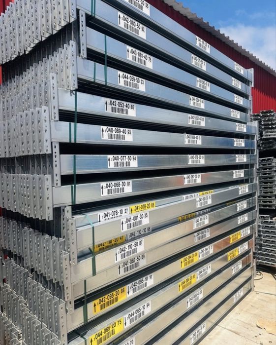 Rafturi zincate galvanizate reglabile