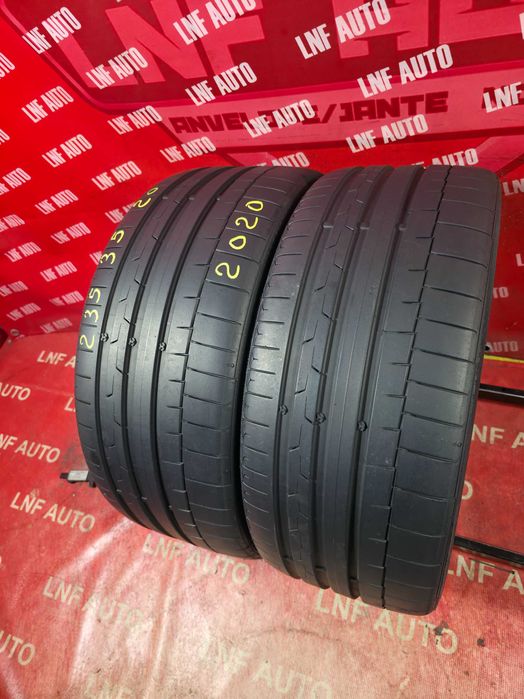 Anvelope de VARA - 235/35/20 - Continental - 7 MM - DOT 2020 !