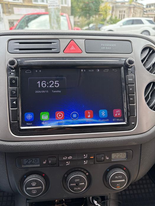 Navigatie Tiguan