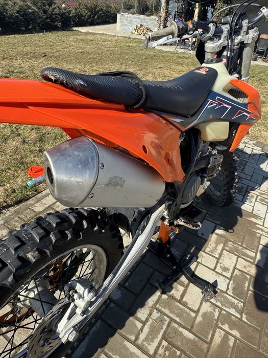 Ktm 250 exc f 4 t