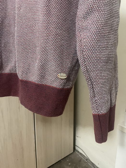 Памучен пуловер Teodor