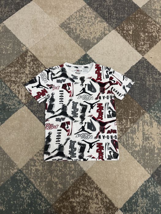 Младежка тениска Jordan