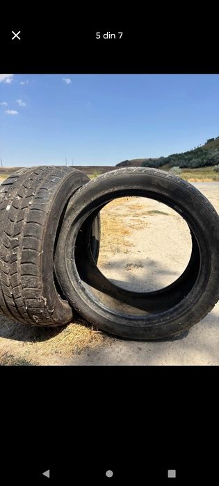 Vând sau schimb cauciucuri NEXEN M&S în două mărimi