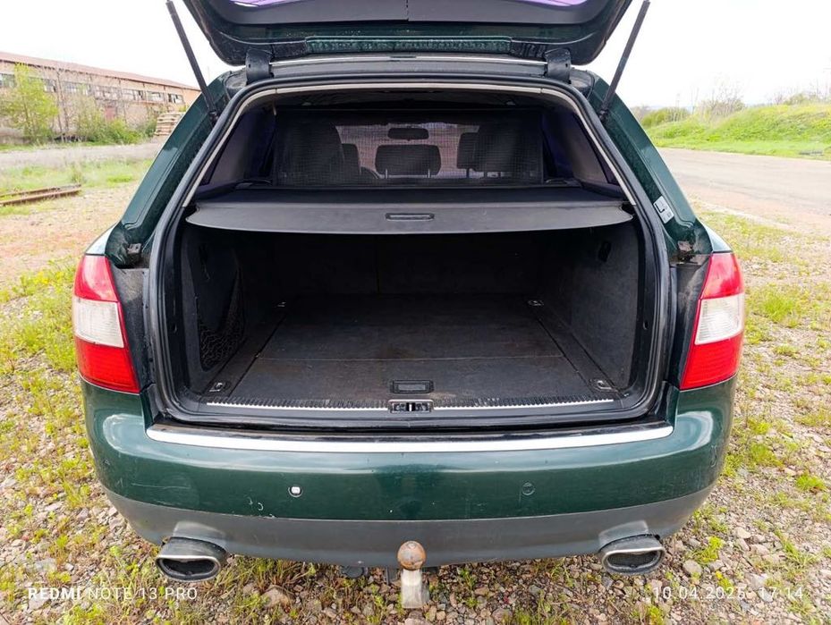 Audi A4 B6 2.5 TDI V6 155hp AYM