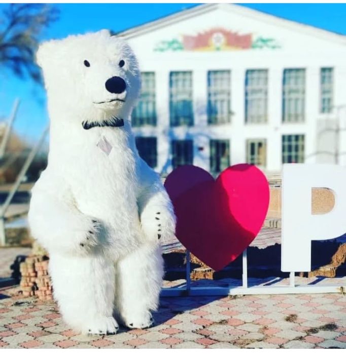 Аниматор медведь