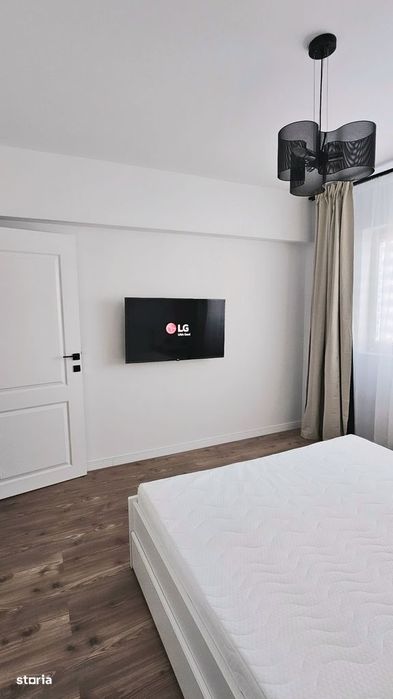 3 camere Lujerului/ 2 min Metrou/ Mobilat,utilat nou 2026/ Loc parcare