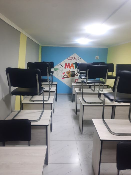 Укув маркази учун хоналар
