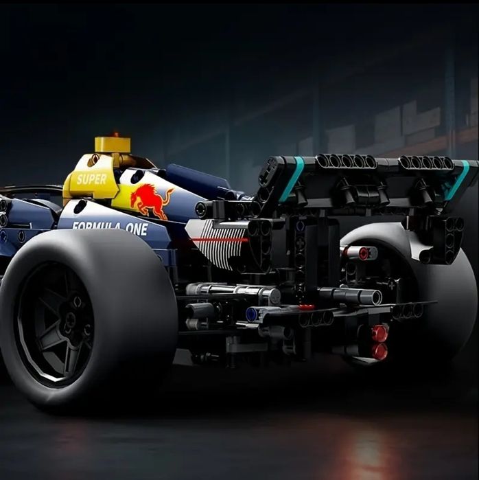 Конструктор лего Формула 1, гоночная машина Red Bull