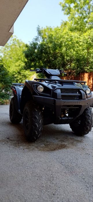 Atv kavazaki brute force 750