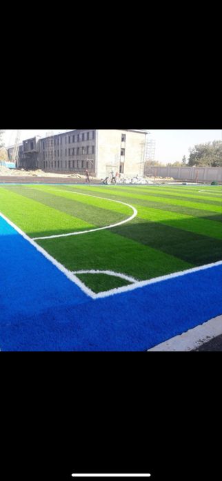 Stadion qurib berish hizmatlari bor
