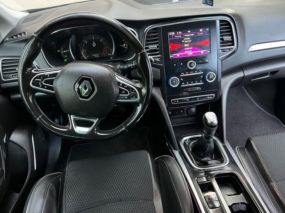 Renault Megane Bose Edition Euro 6 1.6D *Navi*Masaj scaune*Xenon*Dublu clima*Tehnic Top
