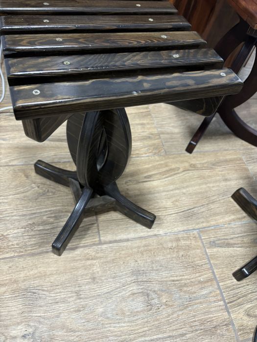 Стулья набор из дерева