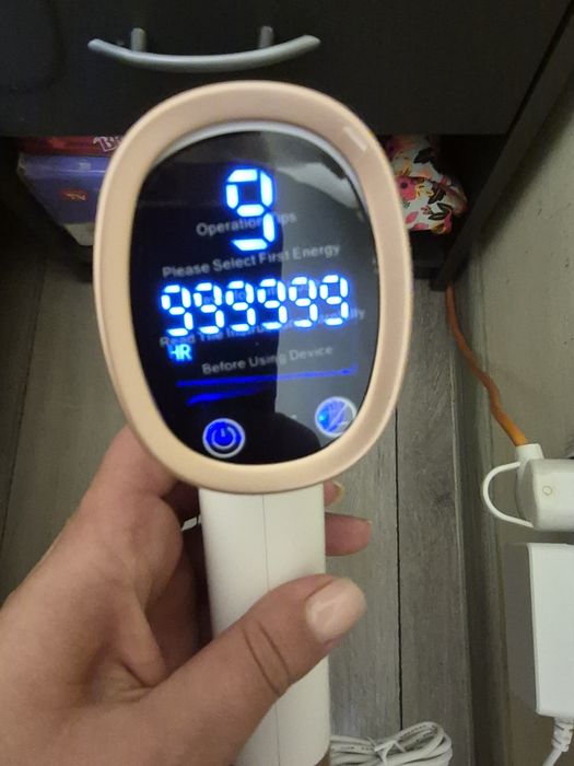 Vand epilator ipl nou