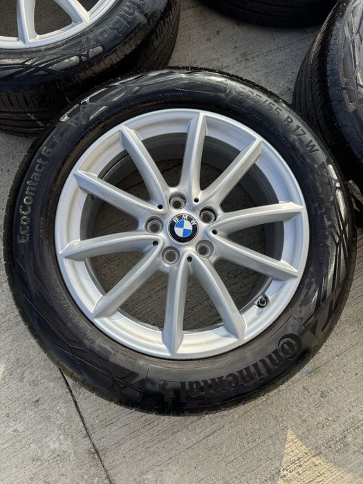 SET Roti/Jante R17 cauciucuri noi BMW Style 618