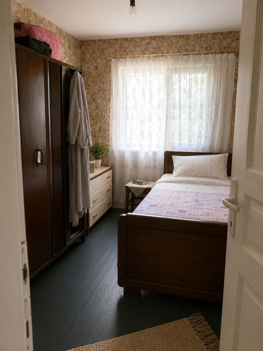 Къща 250 кв.м + кирпичена къща 200 кв.м, общ двор 2500 кв.м