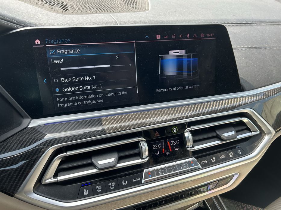 Parfum odorizant bmw g05 g06 g11 g12 g30 g31