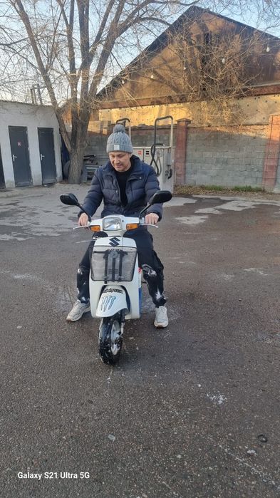 Продам Японский мопед, Сузуки Ран